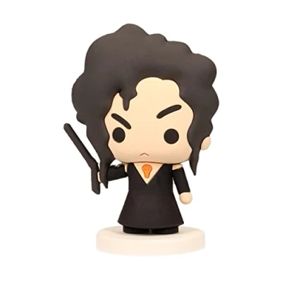 Afbeelding van Harry Potter: Rubber Mini Figure Assorti Willekeurig figuur geleverd Potter Albus Perkamentus Severus Sneep Hermelien Griffel Ron Wemel Bellatrix van Detta