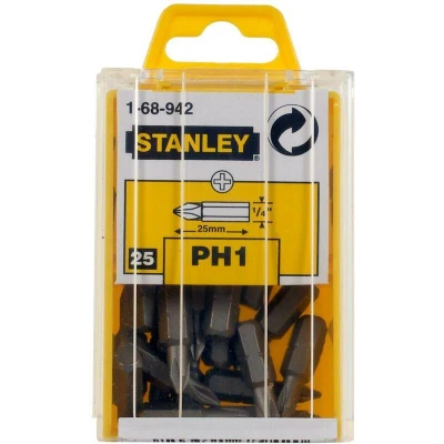 Afbeelding van Stanley STA 1 68 942 Schroefbits Phillips 1/4
