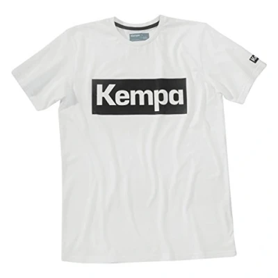 Afbeelding van Kempa Promo Shirt kinderen sportshirts wit Unisex