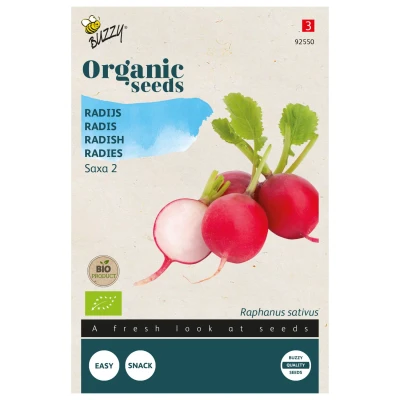 Afbeelding van Organic Radijs Saxa 2 (Skal 14725) Buzzy