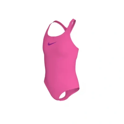 Afbeelding van Nike Meisjes Badpak Racerback Solid Roze