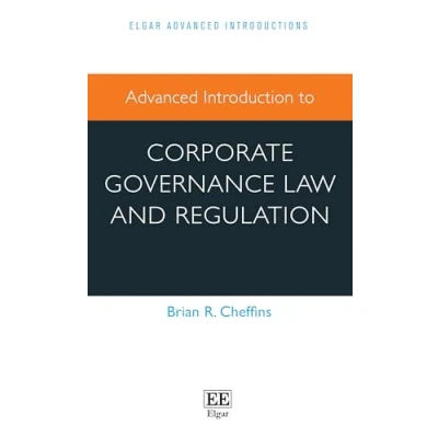 Afbeelding van Elgar Advanced Introductions series Introduction to Corporate Governance Law and Regulation