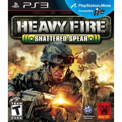 Afbeelding van Heavy Fire: Shattered Spear