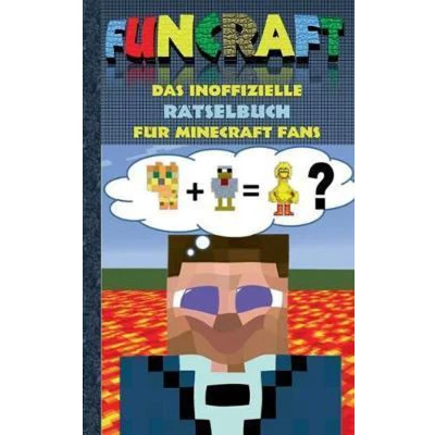 Afbeelding van Funcraft Das inoffizielle Rätselbuch für Minecraft Fans