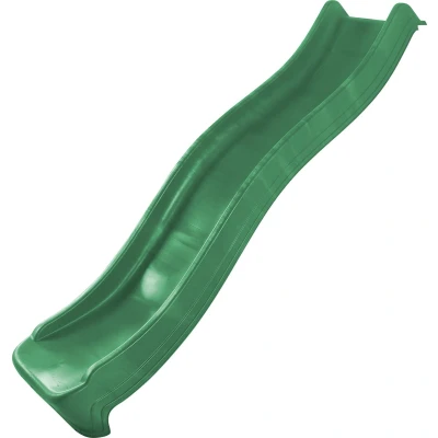 Afbeelding van AXI Sky220 Glijbaan met wateraansluiting 220cm Groen Aanbouwglijbaan van Kunststof voor platformhoogte 120cm