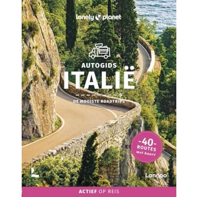 Afbeelding van Lonely Planet autogids Italië