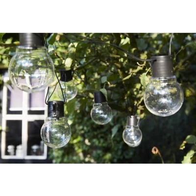 Afbeelding van Solar stringlight Menorca Luxform Lighting