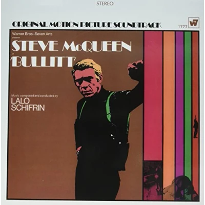 Afbeelding van Lalo Schifrin Bullitt (Original Motion Picture Soundtrack) (LP) (Remastered)