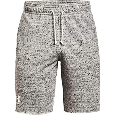 Afbeelding van Under Armour Rival Korte broeken, Heren, Maat: Medium, Onyx white