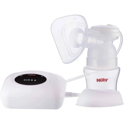 Image de Nûby Set de Tire Lait Électrique Blanc