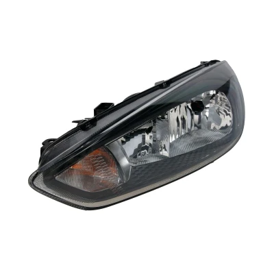 Afbeelding van TYC 20 15006 15 2 Koplampen Links H7/H1 voor rechtsrijdend verkeer Met elektromotor FORD: FOCUS 3, 3 Turnier