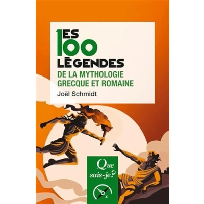 Afbeelding van Les 100 légendes de la mythologie grecque et romaine