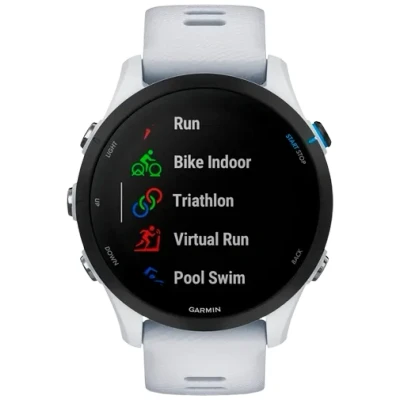 Image de Garmin Forerunner 255 Music Blanc