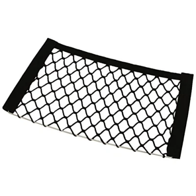 Afbeelding van Car Plus Documenten Netje 25 X 45 Cm Zwart