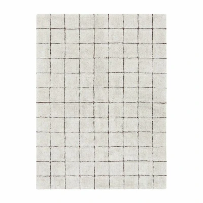 Afbeelding van Lorena Canals Mozaïek Wasbaar Vloerkleed 120 x 160 cm
