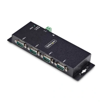 Afbeelding van StarTech com I43 SERIAL ETHERNET, IEEE 802.3i, 802.3u, 0 60 C, 20 75 5 95%, 179 mm, Data converter