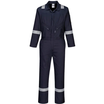Afbeelding van Iona Katoenen Overall maat XXL, Navy