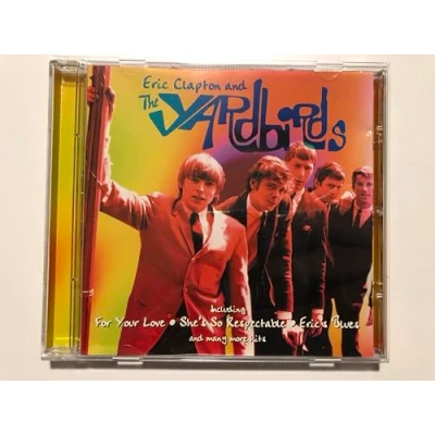 Afbeelding van Eric Clapton &amp; Yardbirds