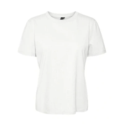 Image de VERO MODA Vmpaulina SS T shirt Ga Jrs Noos pour femme, Blanc 2, XL