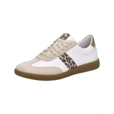 Afbeelding van Josef Seibel JOLEEN 03 Lage sneakersDames sneakers Kleur: Wit/beige Maat: 38