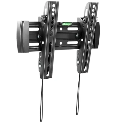 Afbeelding van RICOO Ultradunne kantelbare platte muurbeugel voor 23 42 inch monitor N4522 universele tv beugel 32 tot 50 kg VESA max. 200 x mm