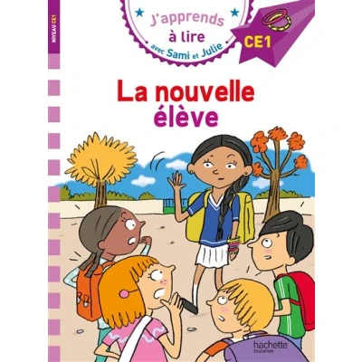 Image de Sami et Julie CE1 La nouvelle élève