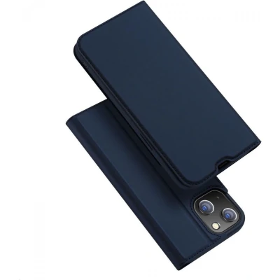 Afbeelding van DUX DUCIS Wallet Case Slimline hoesje voor iPhone 13 Pro Max blauw