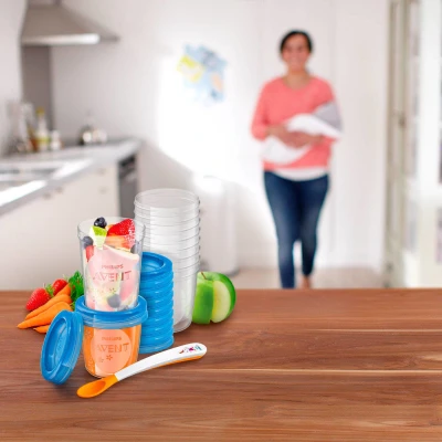 Afbeelding van Philips Avent Bewaarset voor Voeding 20 stuks SCF721/20