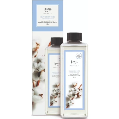 Afbeelding van Ipuro Geurdiffuser Navulling Cotton Fields 500ml