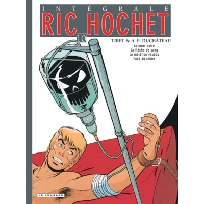 Image de Intégrale Ric Hochet Tome 10