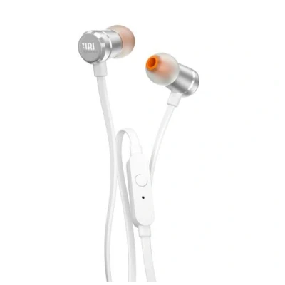 Image de JBL Écouteurs T290 Argenté (jblt290sil)