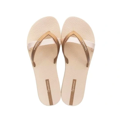 Afbeelding van Ipanema Kirei Slippers Dames Black/Gold Maat 40