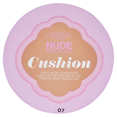 Afbeelding van L&#039;Oréal Nude Magique Cushion Foundation 07 Golden Beige