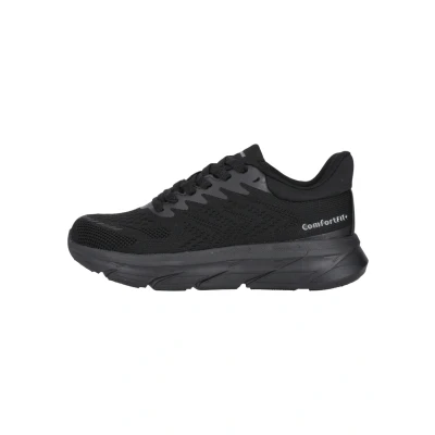Afbeelding van Endurance Masako Hardloopschoenen neutraal, Dames, Maat: 39, Black Textiel/ synthetisch