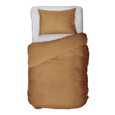 Afbeelding van Kayori Showa DBO Flanel 140/200 220 Goud + 1 sloop 140/220 (Kleur: Goud)