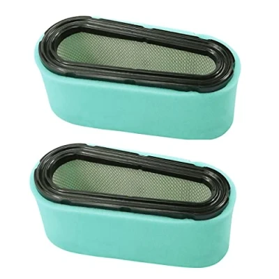 Afbeelding van Hippotech 2 stuks 496894 496894S luchtfilter voor Briggs &amp; Stratton 12.5 17 HP 5053K met voorfilter 272403S 272403 vervangt Craftsman John Deree grasmaaier