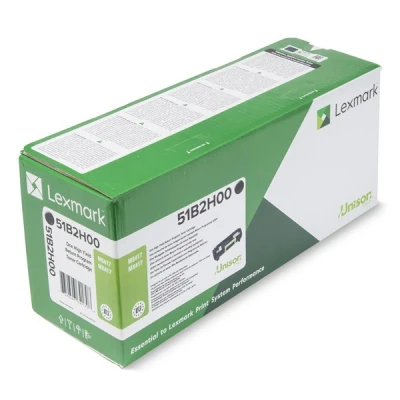 Image de Lexmark À rendement élevé noir original cartouche de toner LCCP LRP pour MS417dn MX417de