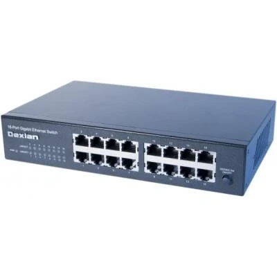 Image de Dexlan switch 16 ports gigabit rackable 10 et 19