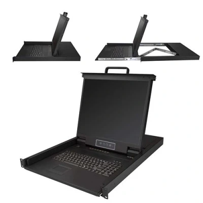 Image de StarTech.com RKCONS1908K Commutateur KVM 8 Ports