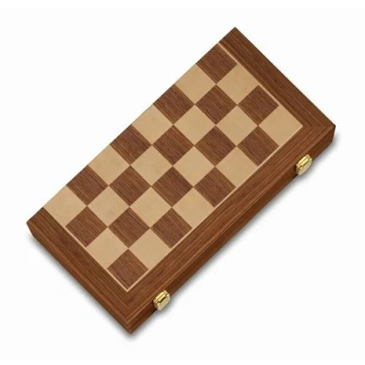 Afbeelding van Board Games Cayro Inlaid Chess Set Plus