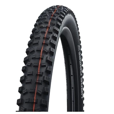 Afbeelding van Vouwband Schwalbe Hans Dampf Addix Soft Super Trail 26 x 2.35&quot; / 60 559 mm zwart