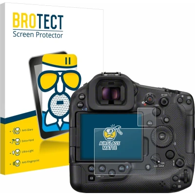 Afbeelding van BROTECT Screenprotector voor Canon EOS R1 Folie Beschermfolie Beschermglas matte