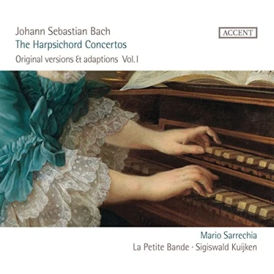 Afbeelding van Mario Sarrechia, Sigiswald Kuijken Harpsichord Concertos Vol. 1 (CD)
