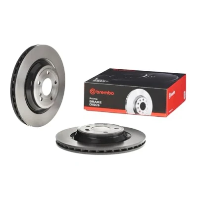 Afbeelding van Brembo Remschijf 09.B743.41