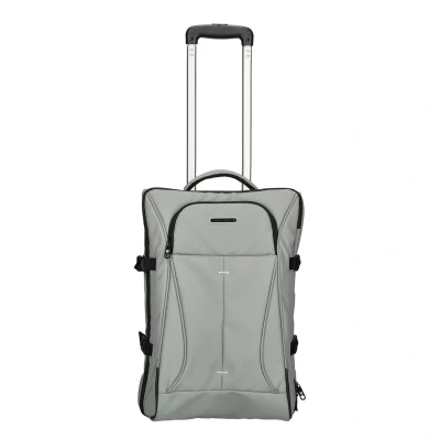 Afbeelding van Enrico Benetti Northern Reistas op Wielen Reiskoffer Reistrolley Handbagage 47255 Grijs afm 35x25x50 cm