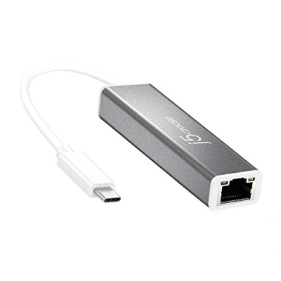 Afbeelding van j5create JCE133G N USB C naar Gigabit Ethernet Adapter