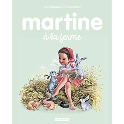 Afbeelding van Martine à la ferme