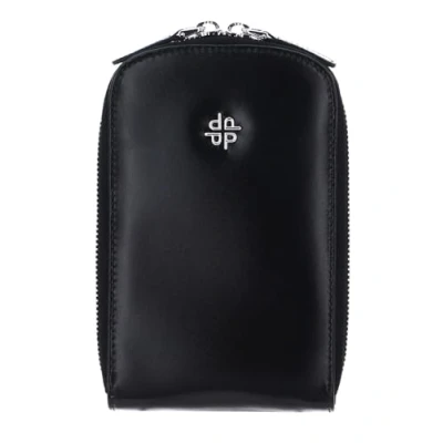 Afbeelding van PICARD Schoudertas mobiele telefoon Black Tie 1 Phone Bag Zwart
