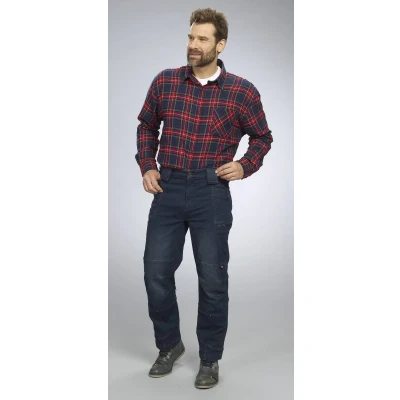 Afbeelding van Terrax Workwear Denim Arbeitshose Jeans 50