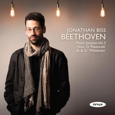 Afbeelding van Jonathan Biss Beethoven: Piano Sonatas Vol.3 (CD)
